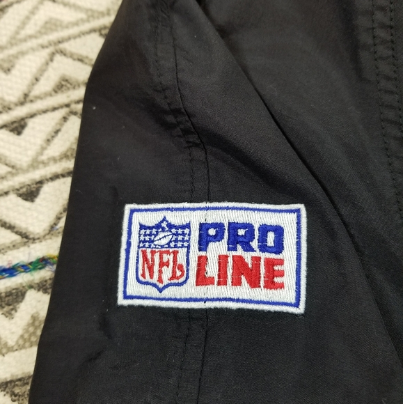 🔥VTG🔥 STARTER Pittsburgh Steelers Jacket sz XL - Picture 5 of 9